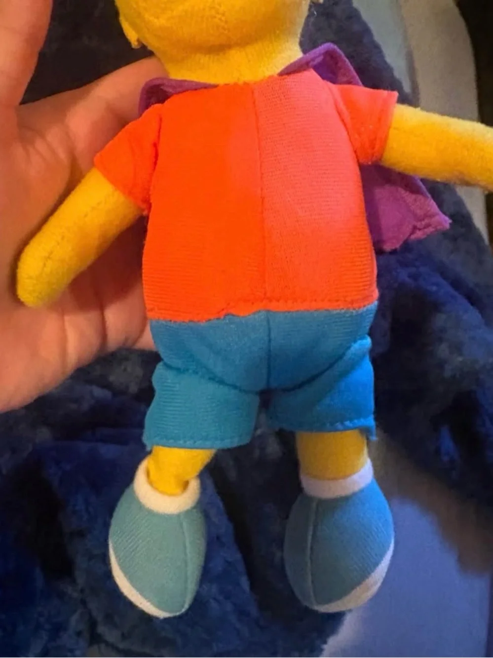 Simpsons bartman plush